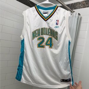 Vintage Basketball Jersey Hornets Mashburn L
